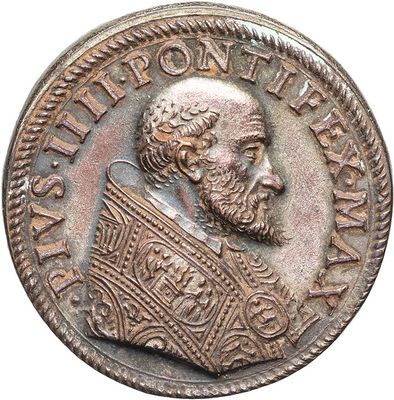 a close up of a coin with a man on it