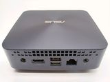 an image of a close up of a small device with two ports