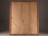 an image of a picture of a piece of wood on a table