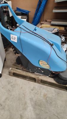 Balayeuse accompagnée FIMAP FS50BT (batterie à changer), ann…