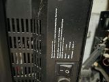 a close up of a black control panel on a machine