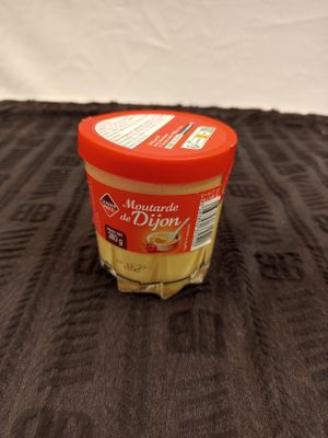 Lot de 120 pot de moutarde de DIJON - 280g - DLC 19. - Photo 1