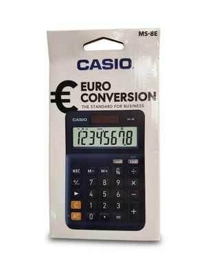CASIO - Calculatrice de bureau - MS-8E - 8 chiffres - Solair…