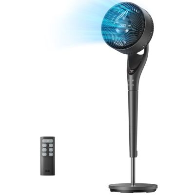 une image représentant un microphone noir surmonté d'une lumière bleue