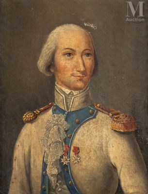 École française de la fin du XVIIIe siècle.