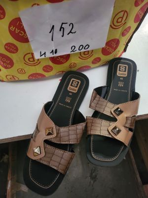 Lot de 200 paires de sandales "Solin" pour femme, articles n…