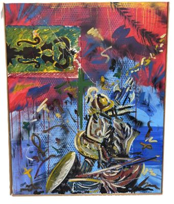 Bernard MORTEYROL (1942-2019) "Cassino"