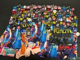 a lot of underwear that are on a table