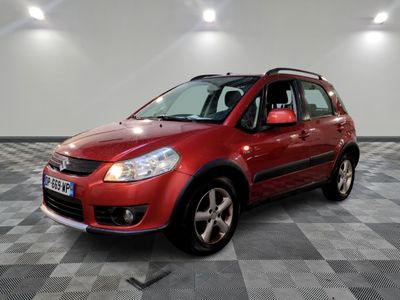 SX4 1.9 DDIS GLX - GO - Mise en service: 05/09/2006 - Batterie faible 