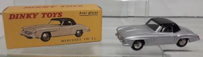 DINKY TOYS mercedes 190 sl