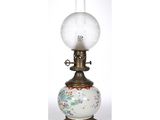 une image représentant une lampe surmontée d'une boule en verre