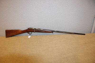 (cat. C) (N° ap5810) Carabine Monocoup Cal 12 mm, Bronzage a…