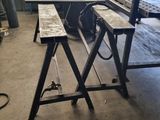 an image of a workbench in a workshop