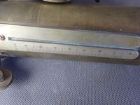 Instrument de mesure pour machine à vapeur en bronze "SCHAEF… (photo 2)