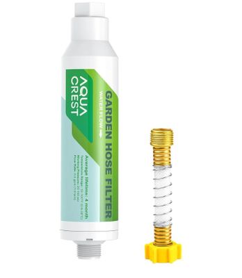 AQUA CREST Lot de deux filtre à eau pour tuyau d'arrosage av…