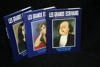 Les grands écrivains choisis par l'académie Goncourt, Ed Fra…
