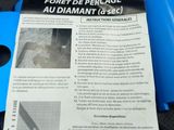 a piece of paper with instructions on it sitting in the trunk of a car
