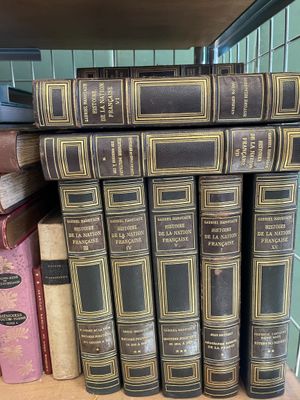 Contenu du roll: ensemble de livres reliés divers - Photo 1