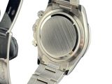 a close up of a wrist watch with a metal band