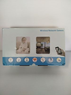 a box that has a picture of a baby in it