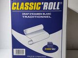the box of a roll of paper is sitting on the table