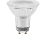 a close up of a light bulb on a white background