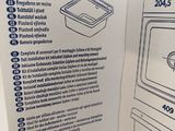 the instructions are in the box for the washer and dryer
