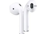 AirPods d'Apple avec boîtier de recharge et écouteurs sans fil