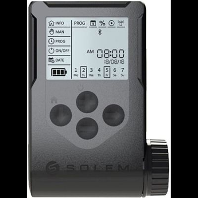 477 / Programmateur d'arrosage Bluetooth WOOBEE 6 stati…