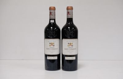2 B - CHATEAU PAPE CLEMENT (e.t.