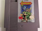 an image of a nintendo game cartridge with the cover of castlevanina