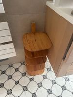 COMMODE dans le gout norvégien ouvrant par trois tiroirs (photo 3)