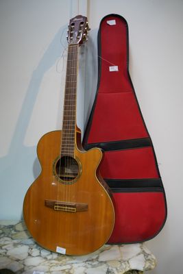 Hanez Guitare En l'état on joint : Avec une housse et access…