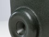 a black object that is sitting on a table