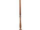 an image of a wooden coat stand on a white background