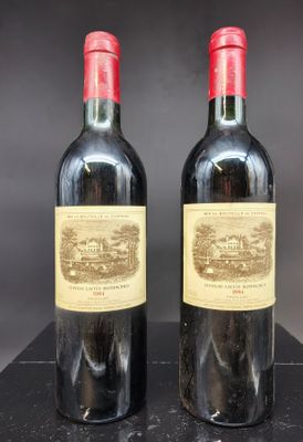 2 Bts CHATEAU LAFITE ROTHSCHILD(HE,elt,cla) 1 GCC Pauillac 1…