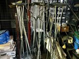 a lot of tools that are sitting on the floor
