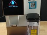 a coffee machine that is sitting on a table
