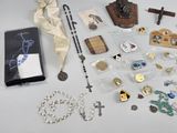 a lot of items that are on the table