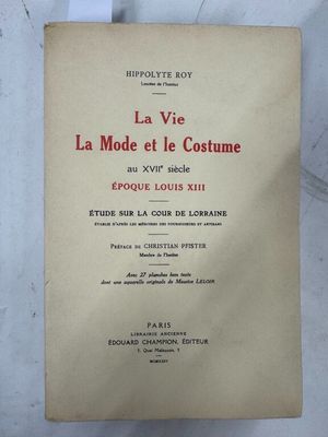 « La vie, la mode et le costume », par Jacques Louis Sarne