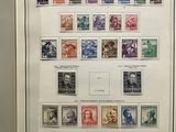 a picture of a picture of a collection of stamps