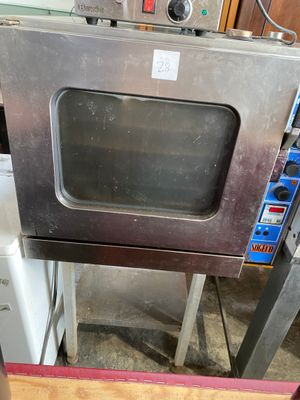Four mixte SOGECO Bâti inox Vendu sur LJ, frais acheteur 14,…