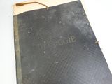 a black book with the word google written on it