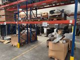 lots of boxes and boxes on the shelves in the warehouse