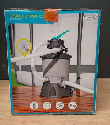 Filtre à sable / pompe de filtration pour piscine jusqu'à 18…