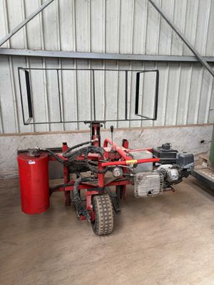 an image of a tractor with a trailer attached to it