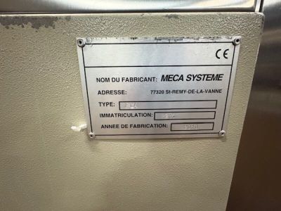 1 cartonneuse MECA SYSTEME Type FCA - N°2217 (année 2010) av…