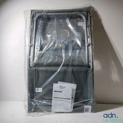 a plastic bag that has a picture of a person in it