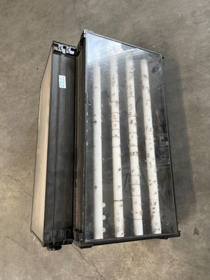 M3: présentoir à mouches avec lot de + ou - 500 mouches et s…