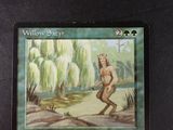 a picture of a card with a picture of a naked man on it